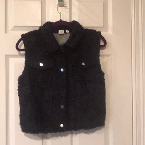 GAP Navy Blue Vest.
